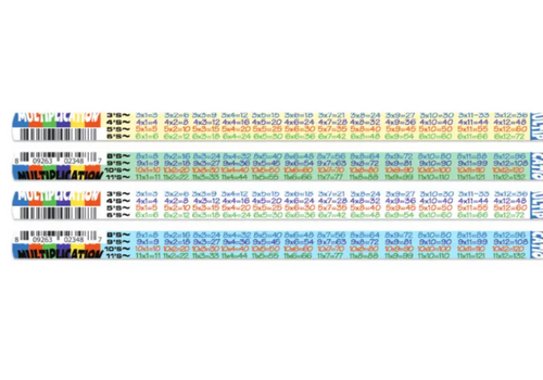 MUSGRAVE PENCIL Multiplication Tables - pencil