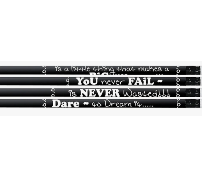 Chalkboard Talk - pencil