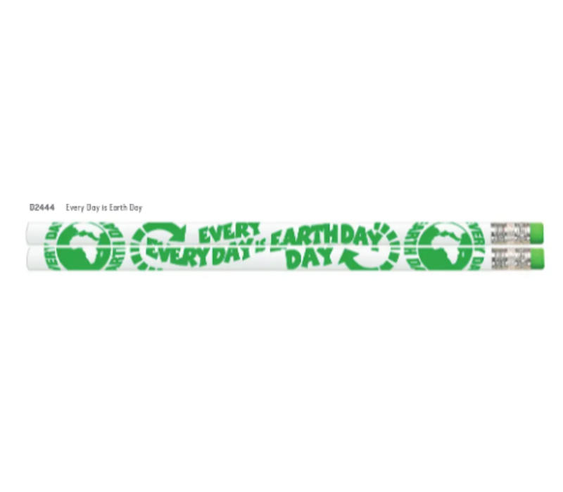 Earth Day Pencil