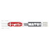 MUSGRAVE PENCIL I Love Math pencil