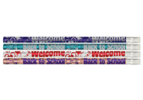 MUSGRAVE PENCIL Welcome Back to School - pencil