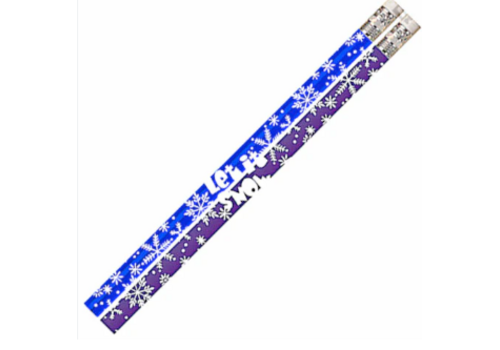 MUSGRAVE PENCIL Let it Snow - Pencil
