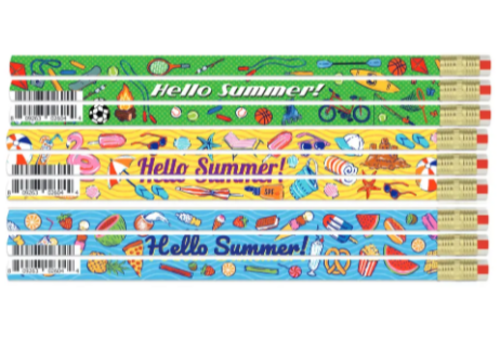 MUSGRAVE PENCIL Hello  Summer Pencil