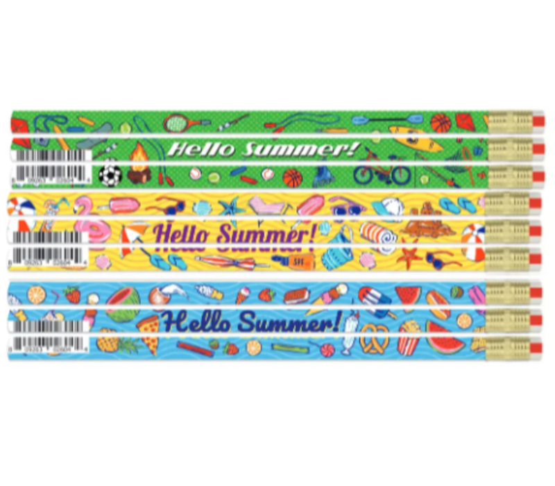 Hello  Summer Pencil