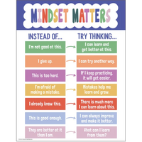 Color Crush Mindset Matters Chart