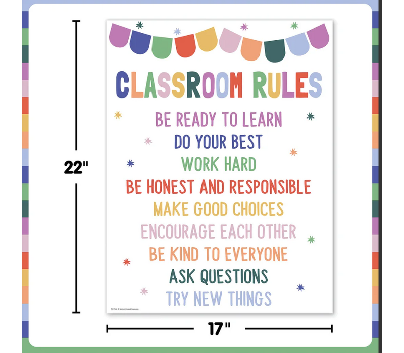 Color Crush Mindset Matters Chart