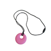fdmt Pink Circle Chewy Pendant*