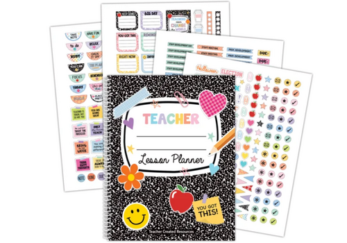Teacher Created Resources Cool for School Teacher Plan Book