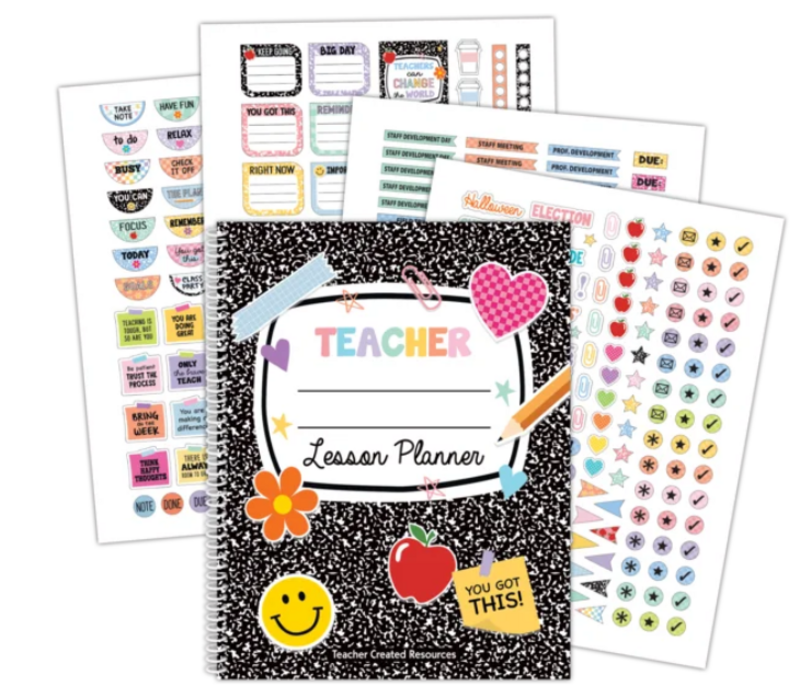 Cool for School Teacher Plan Book