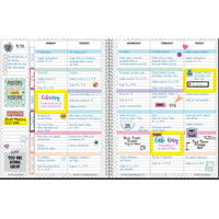 Cool for School Teacher Plan Book