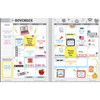 Cool for School Teacher Plan Book