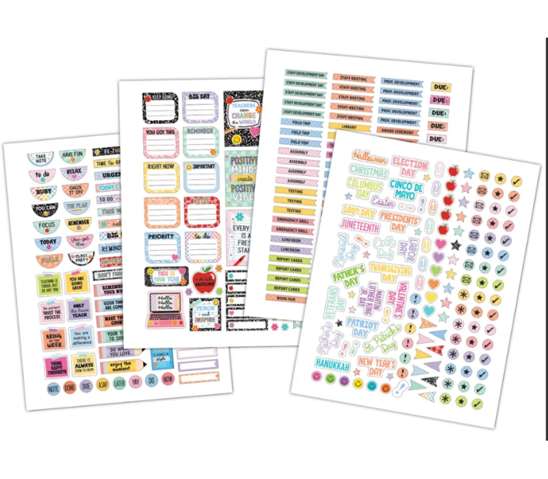 Cool for School Teacher Plan Book
