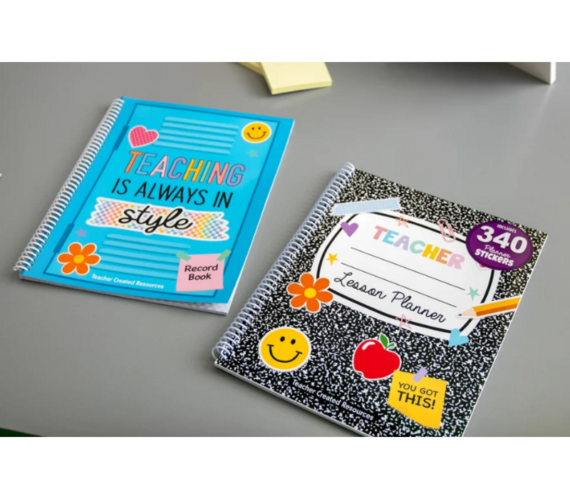 Cool for School Teacher Plan Book