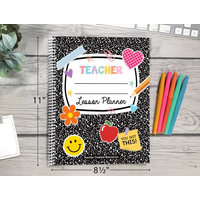 Cool for School Teacher Plan Book