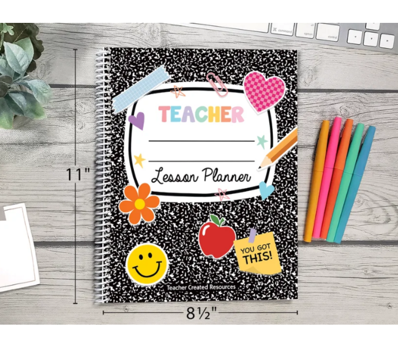 Cool for School Teacher Plan Book