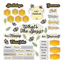 The Hive Classroom Organization Bulletin Board Set (D)