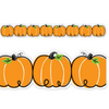 Creative Teaching Press Doodle Pumpkins EZ Border
