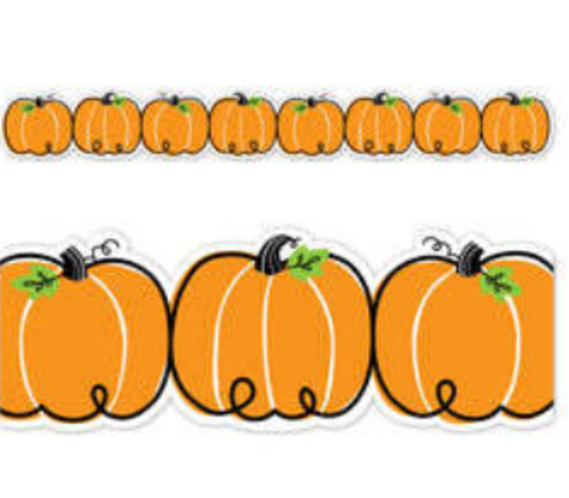 Doodle Pumpkins EZ Border