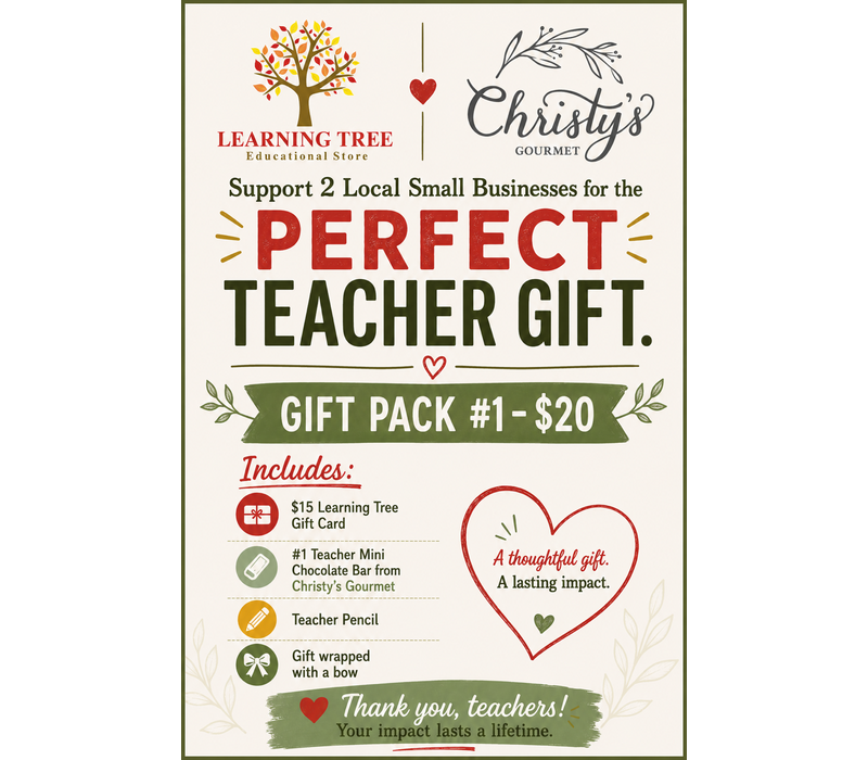 Teacher Gift Pack $20.00