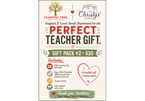 Teacher Gift Pack $30.00