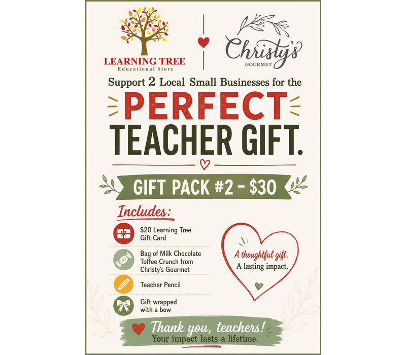 Teacher Gift Pack $30.00