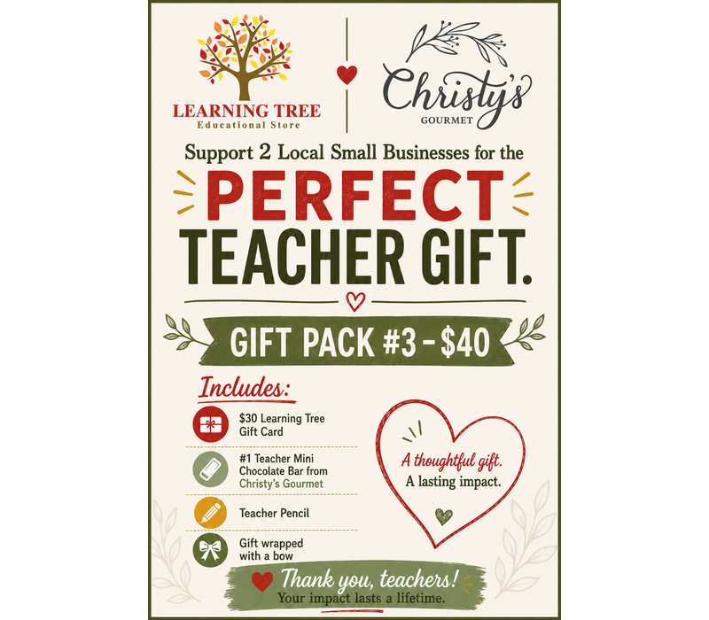 Teacher Gift Pack $40.00