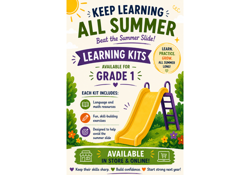 Summer Slide Kit - Grade 1
