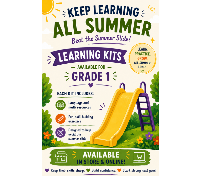 Summer Slide Kit - Grade 1