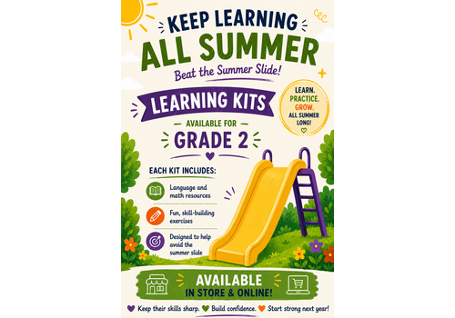 Summer Slide Kit - Grade 2