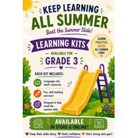 Summer Slide Kit - Grade 3