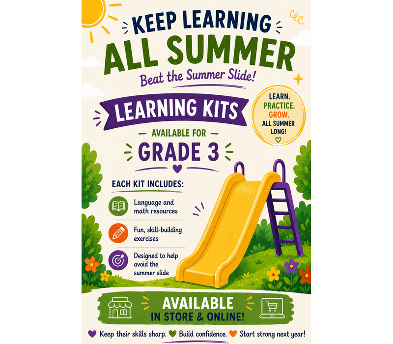 Summer Slide Kit - Grade 3