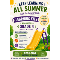 Summer Slide Kit - Grade 4