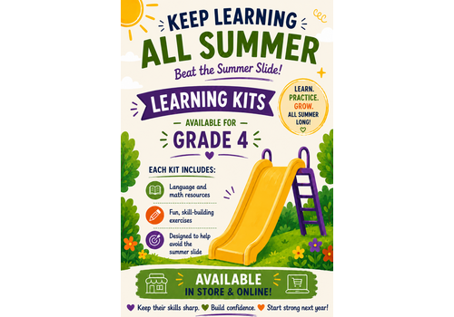 Summer Slide Kit - Grade 4