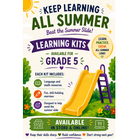 Summer Slide Kit - Grade 5