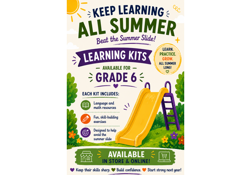 Summer Slide Kit - Grade 6