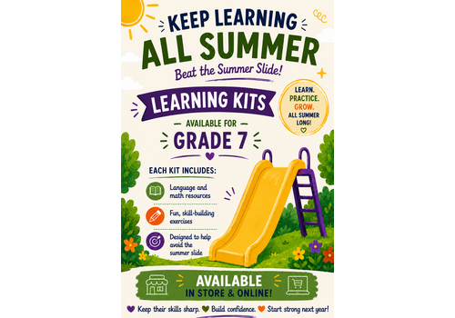Summer Slide Kit - Grade 7