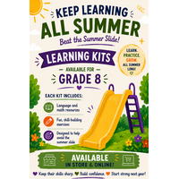 Summer Slide Kit - Grade 8