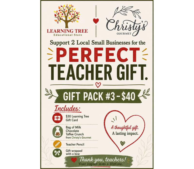 Teacher Gift Pack $40.00
