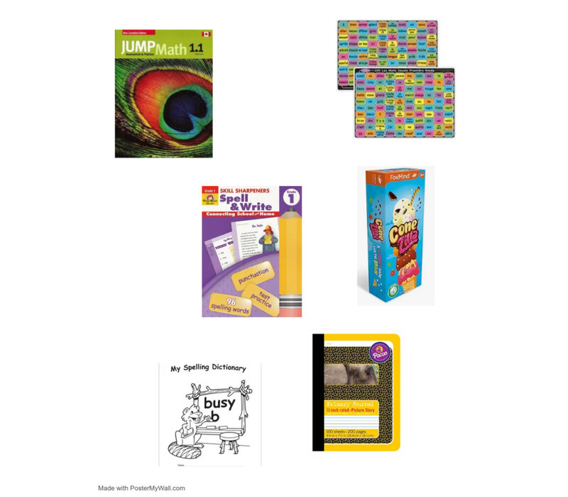 Summer Slide Kit - Grade 1