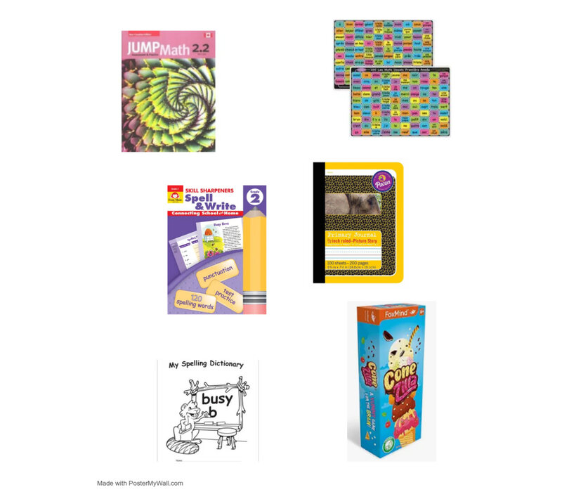 Summer Slide Kit - Grade 2