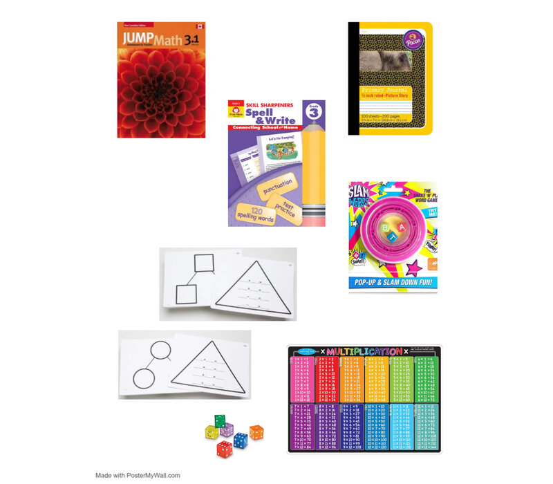 Summer Slide Kit - Grade 3
