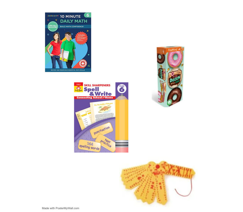 Summer Slide Kit - Grade 6