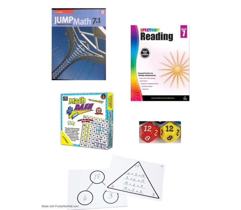 Summer Slide Kit - Grade 7