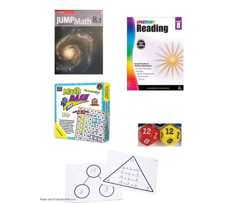 Summer Slide Kit - Grade 8