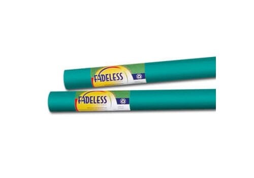 PACON Fadeless Paper 4ft x12ft- Teal*