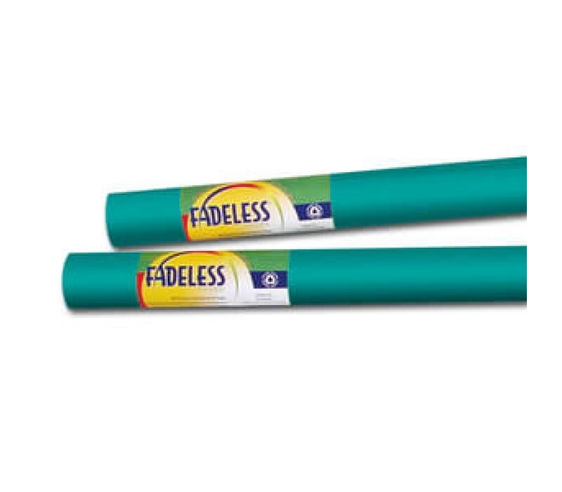 Fadeless Paper 4ft x12ft- Teal*