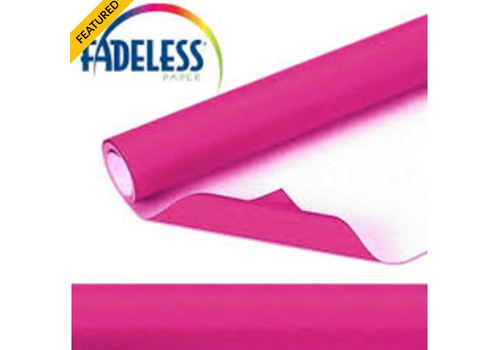 PACON Fadeless Paper 4ft x 12 ft - Magenta
