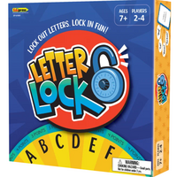 Letter Lock Board Game