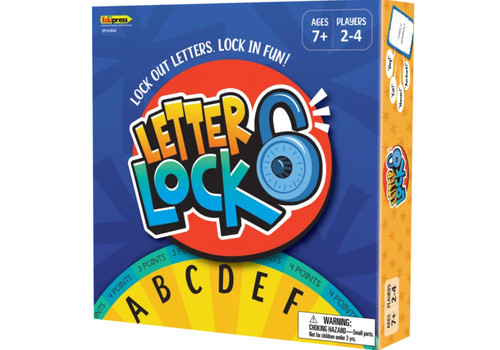 Edupress Letter Lock Board Game