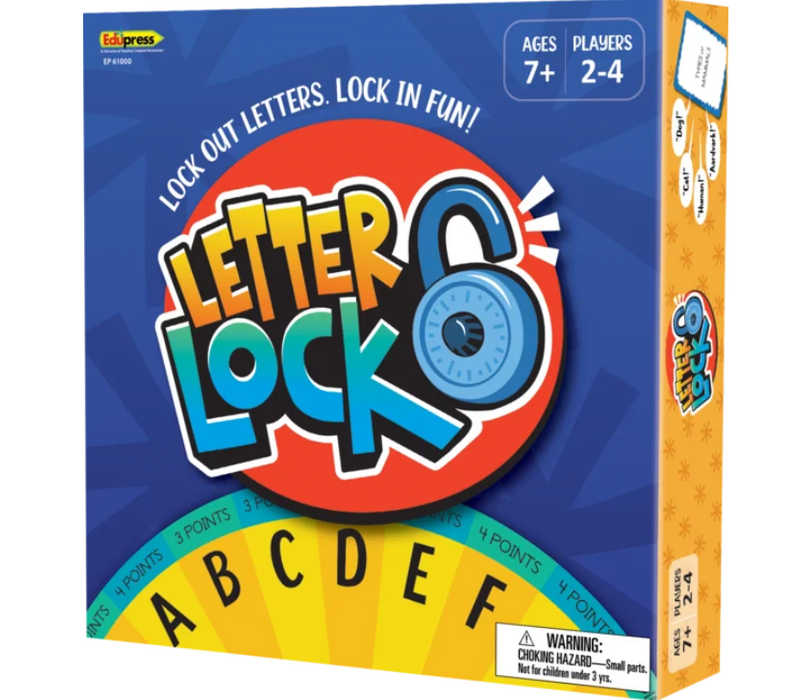 Letter Lock Board Game